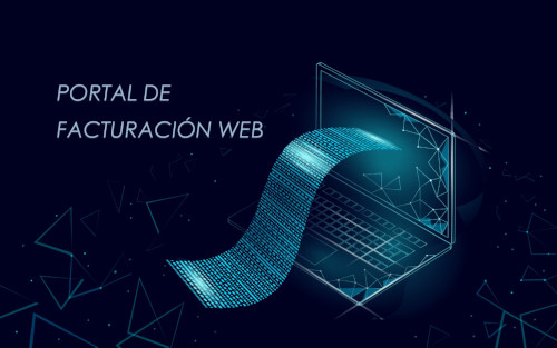 Portal de facturación web Intertic