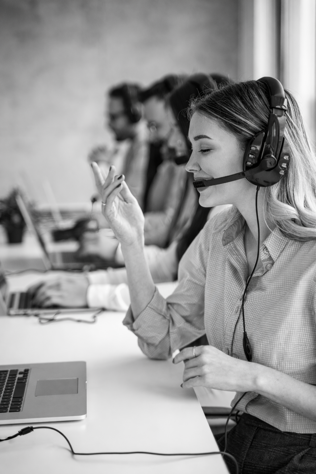 Atención personalizada Call Center Intertic