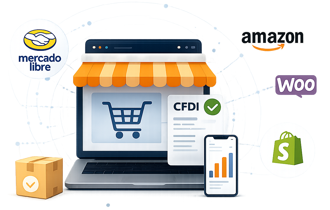 Integración Ecommerce y Marketplaces